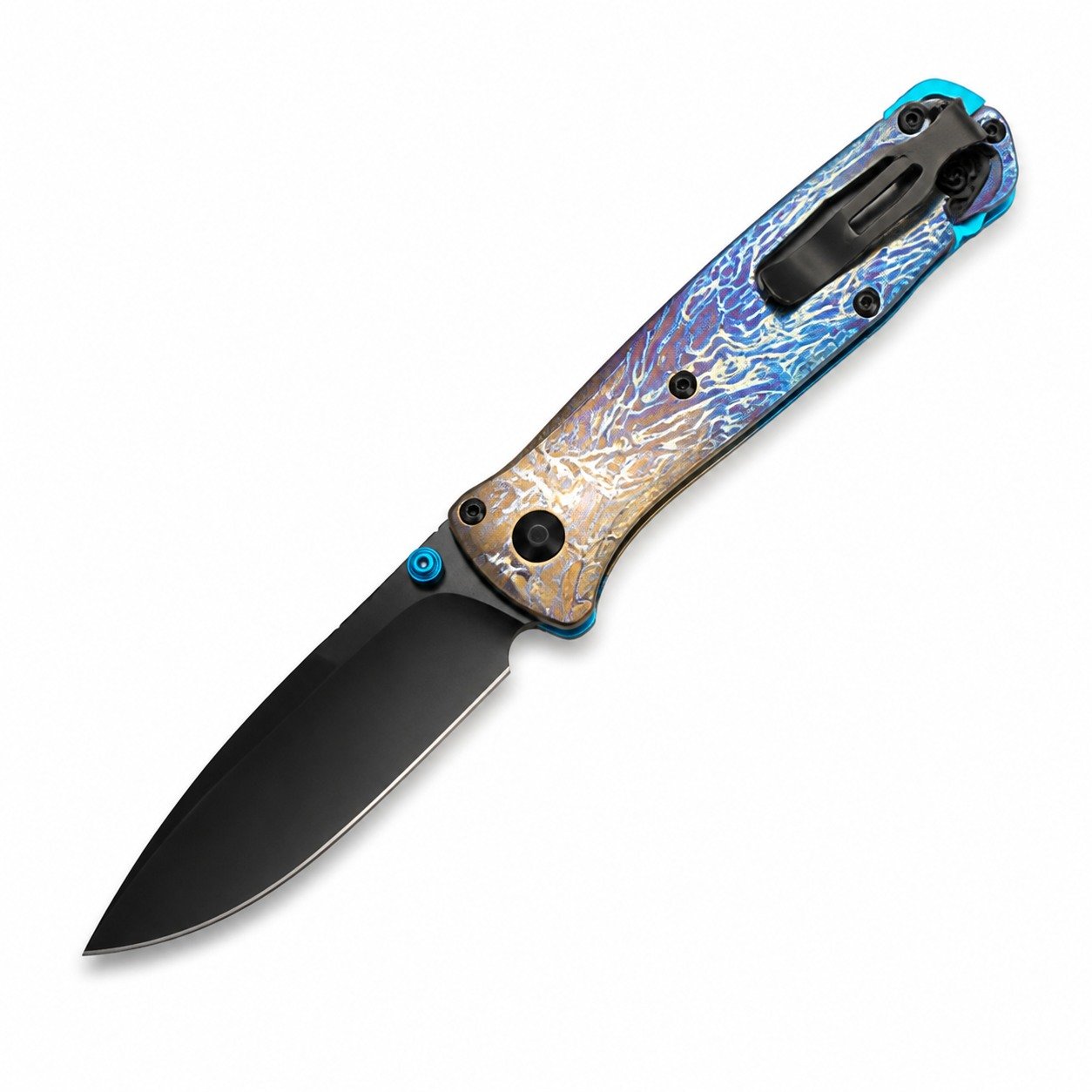 49124-main-white-clean.jpg Butterfly 535 Sand DLC M390 Titanium Handle SF Folding Knife