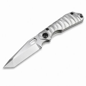 The Pioneer SMF M390 Titanium Alloy Handle SF Express Folding Knife