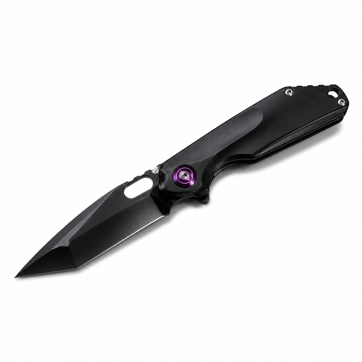 49306-main-white-clean.jpg Pioneer MSC DLC Blade M390 Titanium Alloy Handle SF Express