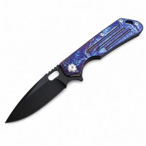 Pioneer SMF DLC Blade M390 Titanium Alloy Handle SF Express