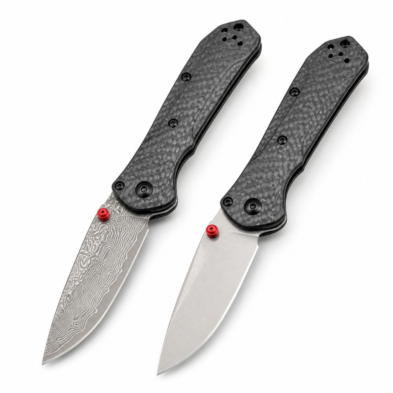 49497-main-white-clean.jpg Butterfly 565% Off Damascus Folding Knife