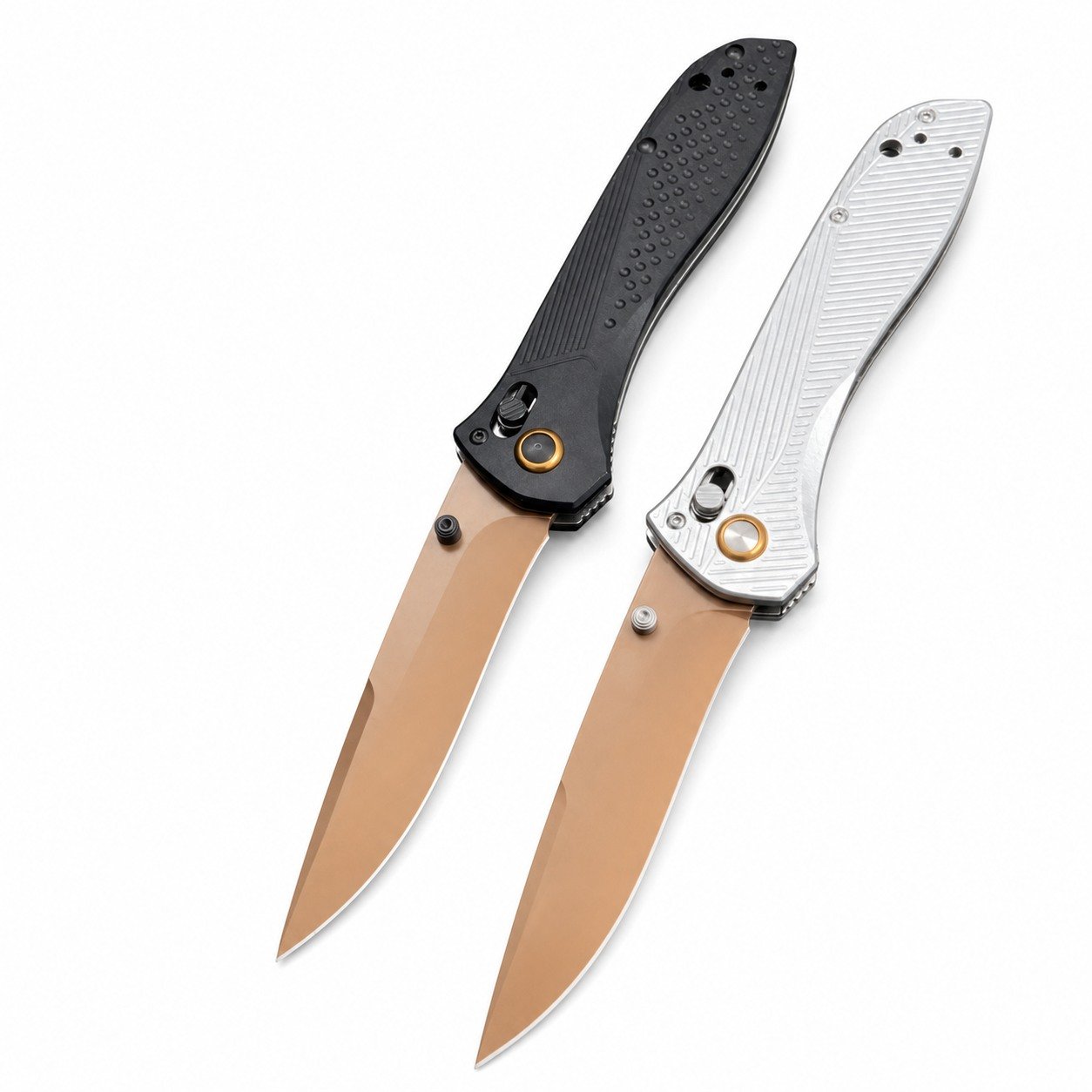 50244-main-white-clean.jpg Butterfly 710FE Fold, White Handle Folding Knife