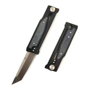 New Gravity Knife ABS Handle Portable Pocket Knife