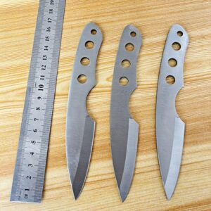 Practice Throwing Knife Set YF059 – 3-Piece, Satin