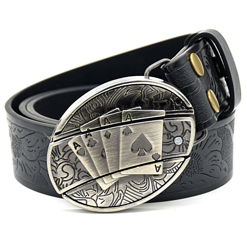 f9190f82a2befd6cbb620f7549e1d7c.png Belt Buckle Knife-Poker Knife Buckle Embossed Black